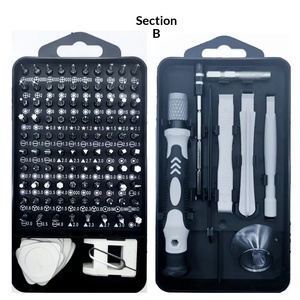 Set di Cacciaviti di Precisione Vetex con Punte Magnetiche, <span class=keywords><strong>Kit</strong></span> di Riparazione <span class=keywords><strong>Elettronica</strong></span> Multiuso, Vendita all'Ingrosso OEM - Product Image 6