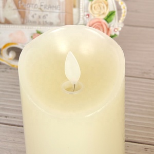 Low Price Wholesale Customized Religious Christmas Wax Flickering <b>Battery</b> <b>Operated</b> Electric Plastic Flameless Led Candles - Product Image 5