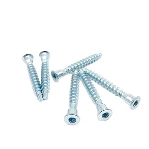 Vis autoperceuses à double tête en acier au carbone zingué jaune, à tête fraisée Pozi, pour panneaux de particules et bois, 70mm, 80mm, 100mm - Product Image 5