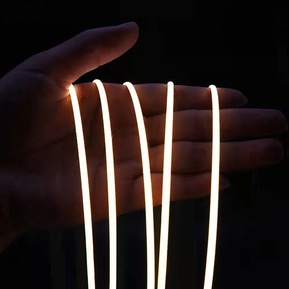 Wholesale COB LED Strips Light for Indoor Decoration Warm White Remote Control Switch IP20 USB ROHS Certified Copper