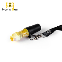 Embouts de chicha en résine personnalisés avec logo Horns Bee, embouts de chicha avec filtre à chaîne, accessoires pour fumer, colorés, réutilisables