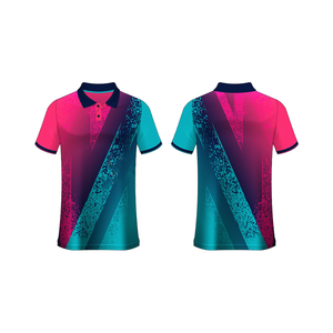 Team Golf <span class=keywords><strong>Polo</strong></span> Shirt Dry Fit Señoras Sublimado Poliéster Transpirable Sport <span class=keywords><strong>Polo</strong></span> <span class=keywords><strong>Jersey</strong></span> para Mujeres Múltiples Colores - Product Image 2