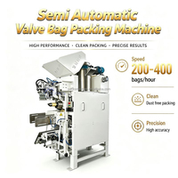 Machines et équipements de remplissage et d'emballage automatiques pour sacs à valve de ciment et de sable de 50 livres, fabriqués en Chine