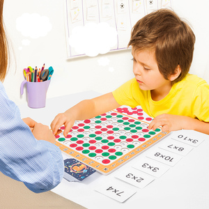 <span class=keywords><strong>Gioco</strong></span> da Tavolo Educativo <span class=keywords><strong>in</strong></span> Legno 3 <span class=keywords><strong>in</strong></span> 1 per Bambini, Certificato CE CPC, Popolare <span class=keywords><strong>Gioco</strong></span> di Moltiplicazioni Creativo e Divertente - Product Image 4