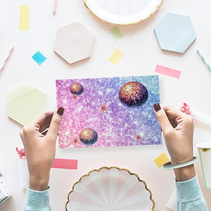 10 pièces mignon étoile <span class=keywords><strong>idole</strong></span> thème école <span class=keywords><strong>Notes</strong></span> carte d'invitation encouragement mémo et salutations de noël pour la saint-valentin - Product Image 3