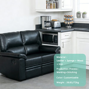 Canapé inclinable modulaire JDA pour <span class=keywords><strong>camping</strong></span>-<span class=keywords><strong>car</strong></span> et motorhome |   Canapé en cuir 1-3 places, structure robuste, OEM/ODM pris en charge - Product Image 1