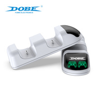 Station de charge double DOBE OEM avec indicateur LED pour manette PS5 DualSense, accessoires de jeu