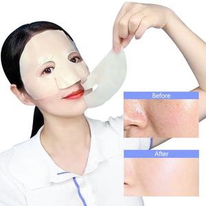 Mascarilla Facial Nocturna Real Deep con Vitamina C, Retinol y Lámina de Cristal para Piel Grasa, Vitamina E, Centella Asiática, Iluminadora y Aclarante - Product Image 4