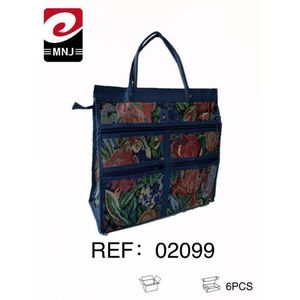 Borsa tote per la spesa MNJ Tapestry 02099 con design floreale per l'uso quotidiano - Product Image 3