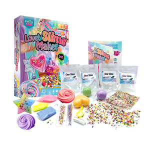 Kit para Hacer Slime, Recuerdos de Fiesta, Juguetes para Niñas, Juguetes STEM, Experimento Educativo, Kit de Ciencia DIY para Niñas y Niños, el Mejor Regalo - Product Image 1