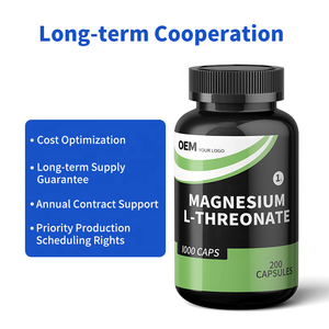 Capsules de L-Thréonate de Magnésium en Gros du Fabricant OEM – Garantie de Fourniture à Long Terme pour Grossistes à Grande Échelle - Product Image 5