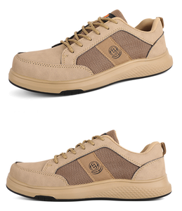 Chaussures de randonnée tactiques ESDY Coyote Brown pour la marche en plein air, la randonnée sportive et l'entraînement, avec système de verrouillage DFE01 - Product Image 6