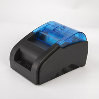 Imprimante thermique de distributeur de billet en plastique Postal de police de la tête 80 Mm thermique de reçu pour l'impression de facture de Taxi