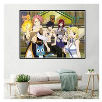 Peinture Diamant 5D DIY en Gros, Personnage de Dessin Animé, Impression Numérique 40x50cm, Décoration Maison
