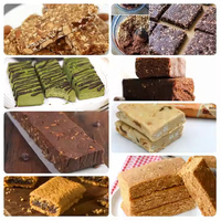 Duurzame Op Maat Gemaakte Proteïne Bar Energy Bar Voedingsrepen Maken Machine Productielijn