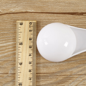 Cuchara medidora de <span class=keywords><strong>30</strong></span> cc de grado alimenticio al por mayor y al por menor 15g/30ml cuchara detergente cuchara redonda grande de plástico - Product Image 4