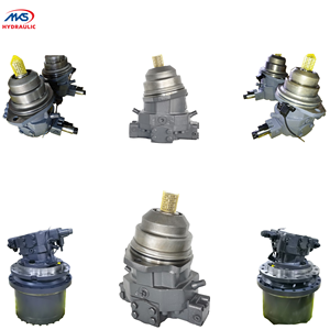 มอเตอร์ไฮดรอลิกแบบ A6VE250 A6VE160 A6VE55 A6VE28 A6VE1 A6VE80มี A6VE28 R902480869 A6VE55 A6VE107 - Product Image 1