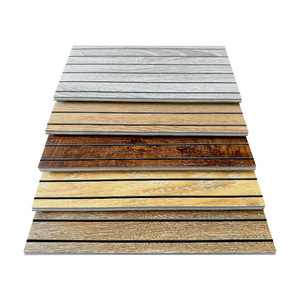 Carbon Fiber Sound Absorbing Panels Rectangle Modern Design For Ceiling Wall Installation With Glue Or Nail - Product Image 1