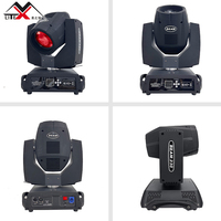 Meixulight Sharpy 7R 230W Luz de Cabeza Móvil LED para Escenario, Discoteca, DJ, con Flight Case
