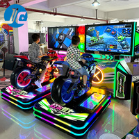 JC Luxury Max TT Motor Machine de jeu d'arcade à pièces pour le divertissement intérieur Version anglaise