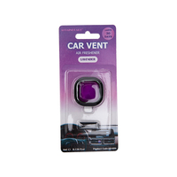 Diffuseur de parfum liquide pour intérieur de voiture, clip de ventilation personnalisé, désodorisant automobile à membrane pour grille d'aération