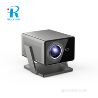 Nouveau projecteur éducatif Ruiying A10 2000 lumens 5,0 pouces 2026, compatible 4K, projecteur LCD Android 14.0 Full HD