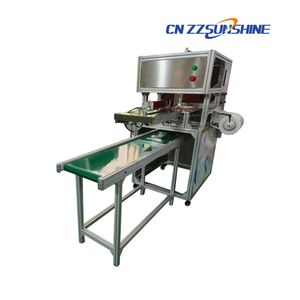 Heavy Duty Industrial Electric Automatic Soap Wrapping & Gluing <b>Machine</b> for Food <b>Packaging</b> Plastic/Paper Bags - Product Image 4