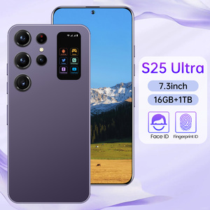 Smartphone S25 Ultra 5G <span class=keywords><strong>7</strong></span>,3 pouces Dual Core 16 Go + 1 To Appareil photo 48 MP + 108 MP Batterie 8000 mAh OLED 90 Hz Android <span class=keywords><strong>14</strong></span> - Product Image 5