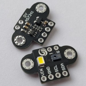 GY-AS7262/AS7263/AS7341/AS7343 เซ็นเซอร์สเปกโตรมิเตอร์สีที่มองเห็นได้และอินฟราเรด W114 - Product Image 3