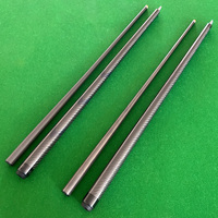 TuoYuan Fancy 58 pouces, design en fibre de carbone 3K sergé, faible déflexion, queue de billard en fibre de carbone pure pour billard 8/9 boules, fabriquée sur mesure