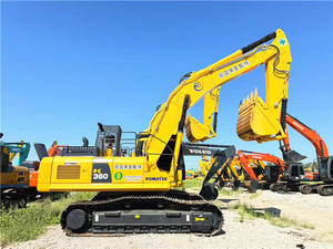 Excavadora de orugas Komatsu PC360 usada en venta, buen estado, excavadora de orugas Komatsu PC350 PC200 PC220 PC400 para exportación - Product Image 2