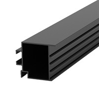 20 ans d'expérience en usine Fabricant de profilés en plastique PVC extrudé de conception industrielle personnalisée pour fenêtres et portes