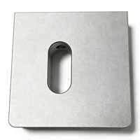 Services professionnels de découpe laser et d'électro-érosion à fil pour la fabrication sur mesure de tôles en acier inoxydable et alliages d'aluminium