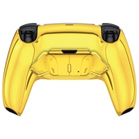 Glossoy Gold Remapping Rise 4.0 Back Button Back Paddles pour PS5 Controller Button Remapper