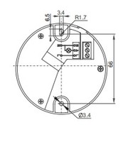 Détecteur de mouvement PIR de plafond à 360 degrés, 12 m, 1200 W, détecteur infrarouge réglable à haute capacité de charge pour les lumières intérieures des couloirs