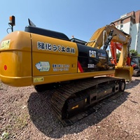Excavatrice sur chenilles d'occasion CAT336D2L CAT336D, excavatrices Caterpillar d'occasion CAT336D2l CAT336D2 CAT336D à vendre à prix abordable