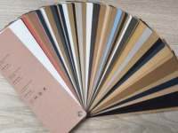 Papier Jacron de 0,25 mm, alternative au cuir, lavable, en papier kraft, pour étiquettes et labels