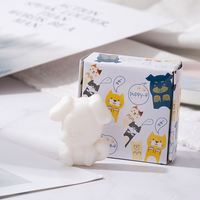 Coffrets Cadeaux de Luxe en Verre Personnalisés en Gros pour Enfants, Motif Animaux de Dessin Animé, Récompenses pour la Maternelle, Utilisation Hôtelière, Personnalisables