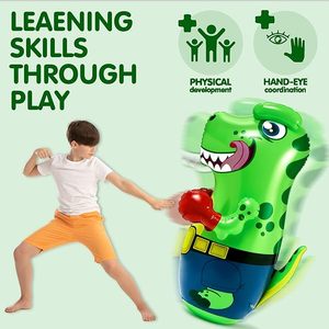 <span class=keywords><strong>Ballon</strong></span> gonflable de dinosaure de gobelet d'explosion d'animal <span class=keywords><strong>pour</strong></span> le sac de boxe gonflable d'enfants jouets extérieurs d'été <span class=keywords><strong>pour</strong></span> l'arrière-cour de jardin - Product Image 3