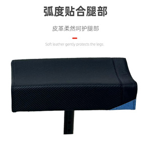Andador Rong Jun RJ-2105 Azul con Soporte de Pierna de Cuero Suave para Personas Mayores y Recuperación de Lesiones - Product Image 1