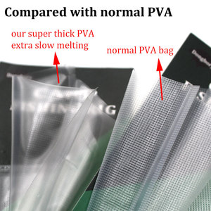 Sacs PVA à fusion lente, méthode d'alimentation, accessoires <span class=keywords><strong>de</strong></span> pêche à la carpe, montages <span class=keywords><strong>de</strong></span> cheveux pour carpes, bouillettes flottantes, filet PVA pour matériel <span class=keywords><strong>de</strong></span> pêche à la carpe - Product Image 3
