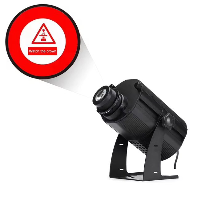 High Definition Led logo Light Projector Advertising Outdoor IP65 Waterproof Gobo Projector Light