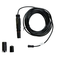 Capteur de pH LMS-PH100 pour le traitement des eaux environnementales, sortie RS485 OEM, électrode de mesure du pH, analyseur d'eaux usées pour l'aquaculture