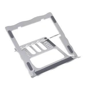 Alibab Nhà Máy Trực Tiếp Mua Silicone Bảo Vệ Thiết Kế Mỏng Điều Chỉnh Máy Tính Xách Tay Đứng Máy Tính Cho Ipad Pro