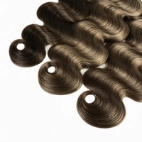 Extensions de cheveux naturels Remy Balayage Body Wave en gros pour femmes, trames de cheveux humains alignées avec les cuticules