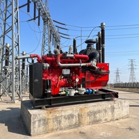 200kW Biokraftstoff-Gas Erdgas Wassergekühlter 380V 50Hz Generator mit ATS Automatisches Schutzsystem Günstiger Gasgenerator