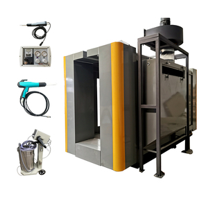 Coloreeze machines automatique manuel cabine de pulvérisation système poudre revêtement métal acier substrats galvanisation peinture PCB noyau - Product Image 2