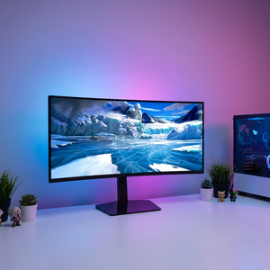 Écran <span class=keywords><strong>large</strong></span> incurvé de 49 pouces, moniteur LCD 144 Hz, moniteur de jeu pour <span class=keywords><strong>PC</strong></span>, écran ultra <span class=keywords><strong>large</strong></span> - Product Image 1