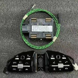 2019-2022 pour <span class=keywords><strong>Mercedes</strong></span> Benz EQA EQB GLE GLS X243 X167 X247 Distronic Direction ACC Système d'aide à la conduite Volant en cuir - Product Image 6