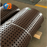 Panneau de drainage brun intégré de 8 mm, 10 mm, 12 mm, 15 mm, 20 mm, imperméable, pour mur de soutènement